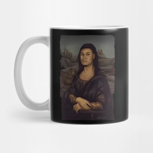 Mona Lisa Keegan Murray Mug